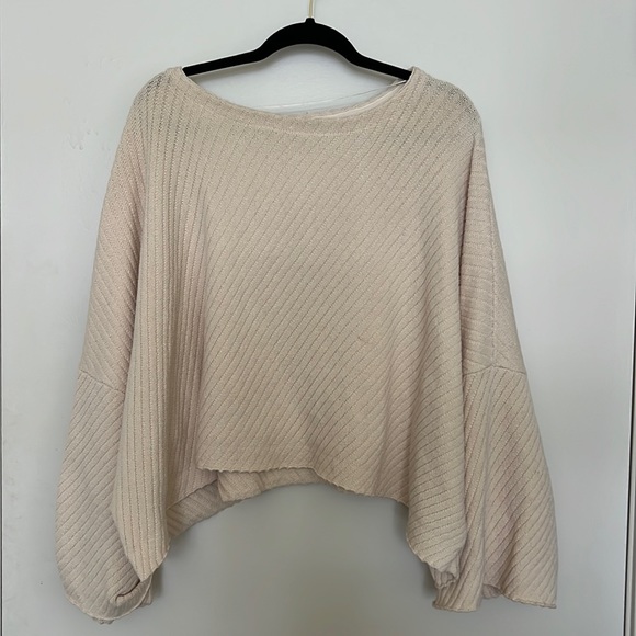 Free People Sweaters - Free People Oversized Knit Sweater